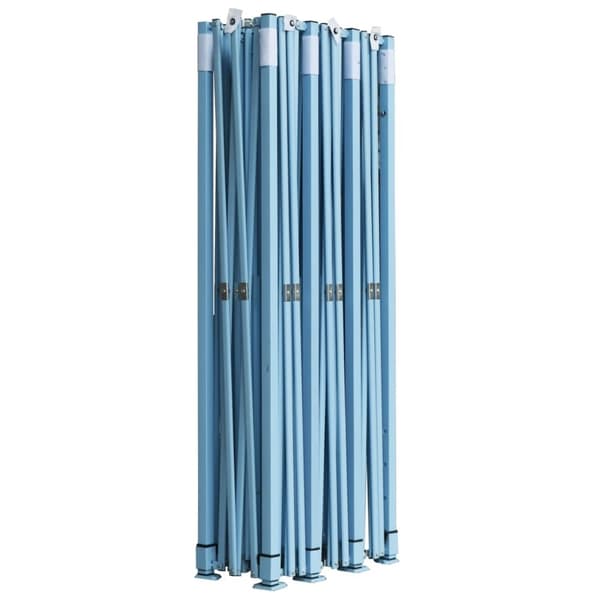 vidaXL Kokoontaittuva pop-up juhlateltta 3 x 9 m kerma