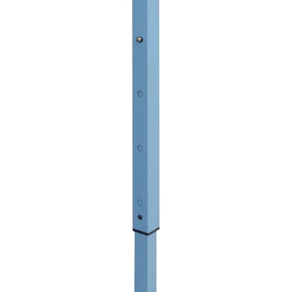 vidaXL Kokoontaittuva pop-up juhlateltta 3 x 9 m kerma