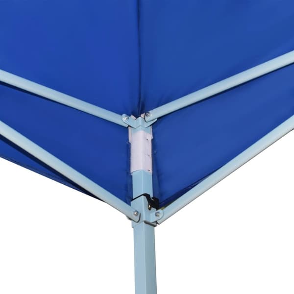 vidaXL foldbart pop up-festtelt 3 x 9 m blå