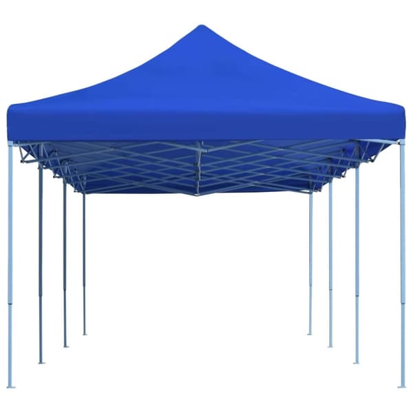 vidaXL foldbart pop up-festtelt 3 x 9 m blå