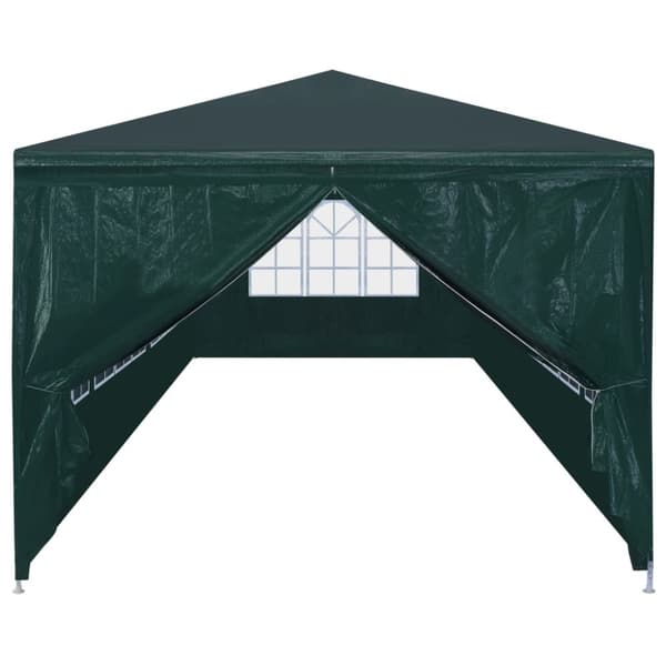 vidaXL Juhlateltta 3x12 m vihreä