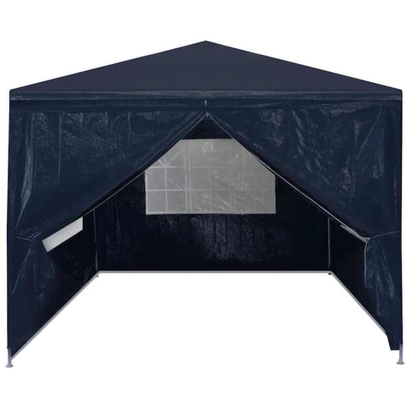 vidaXL festtelt 3 x 3 cm blå