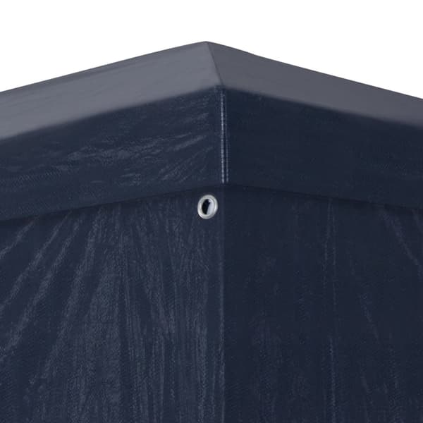 vidaXL festtelt 3 x 3 cm blå