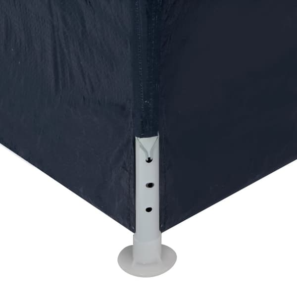 vidaXL festtelt 3 x 3 cm blå