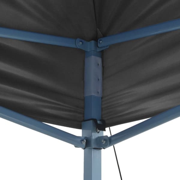 vidaXL Kokoontaitettava pop-up juhlateltta 3x6 m antrasiitti