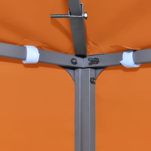 vidaXL Toppduk til paviljong 310 g/m² 4x3 m oransje