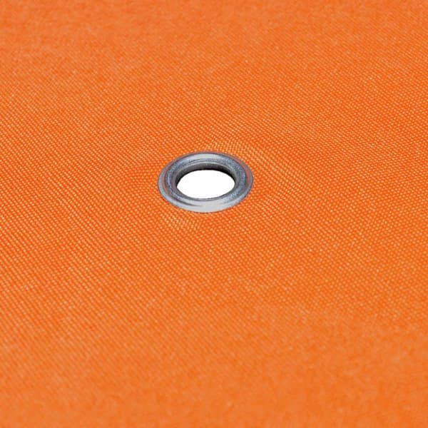 vidaXL Toppduk til paviljong 310 g/m² 4x3 m oransje