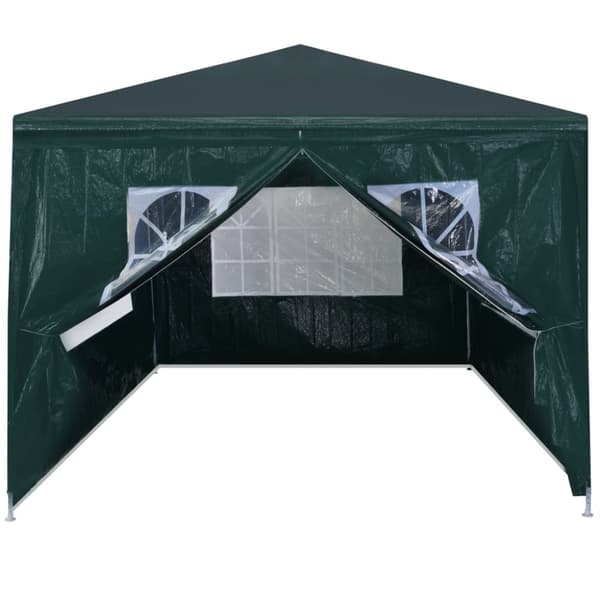 vidaXL Partytält 3x4 m grön
