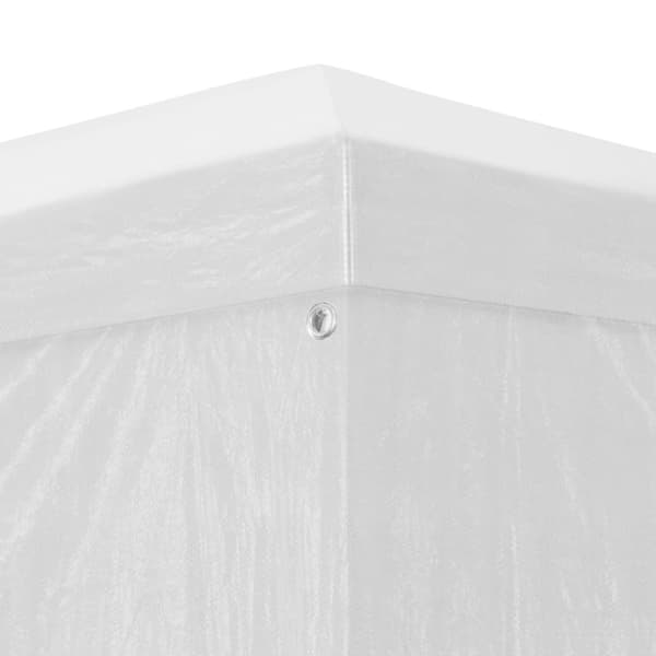 vidaXL Partytält 3x3 m vit