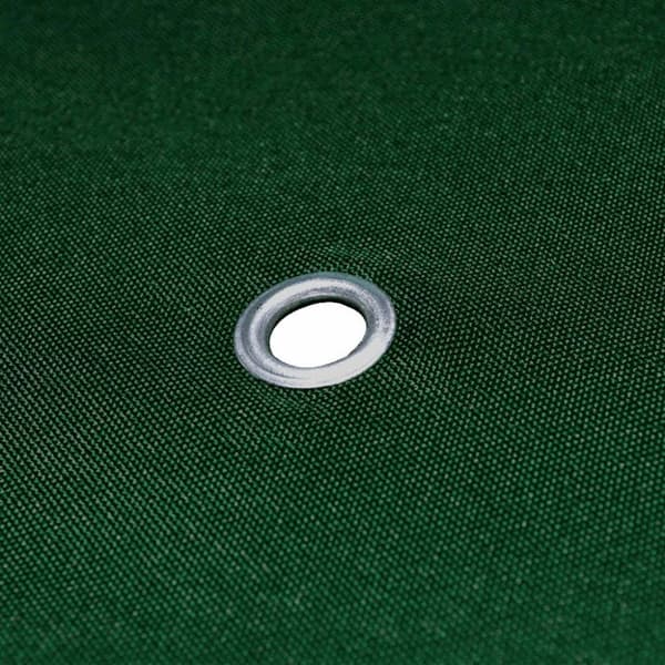 vidaXL Toppduk til paviljong 310 g/m² 3x3 m grønn