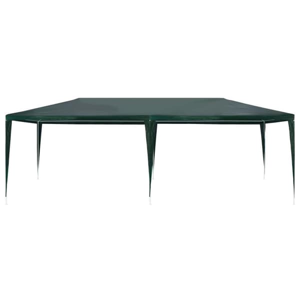 vidaXL Partytält PE 3x6 m grön