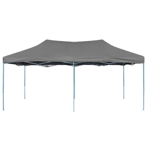 vidaXL Foldbart popup festtelt 3x6 m antrasitt