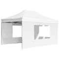 Miniatyrbillede 3 af 11: vidaXL foldbart festtelt med vægge aluminium 4,5 x 3 m hvid
