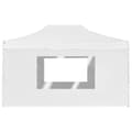 Miniatyrbillede 6 af 11: vidaXL foldbart festtelt med vægge aluminium 4,5 x 3 m hvid