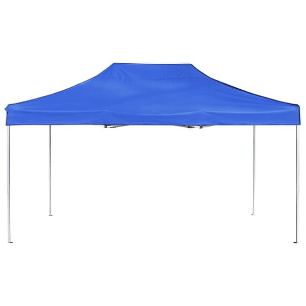 vidaXL foldbart festtelt aluminium 4,5 x 3 m blå