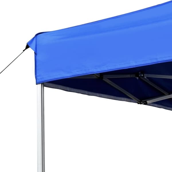 vidaXL foldbart festtelt aluminium 4,5 x 3 m blå