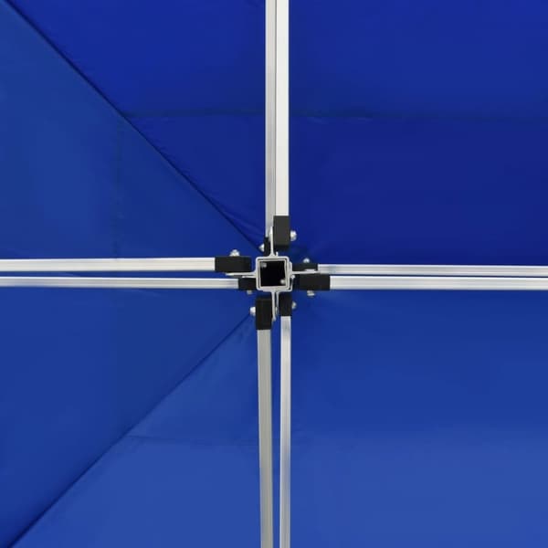 vidaXL foldbart festtelt aluminium 4,5 x 3 m blå