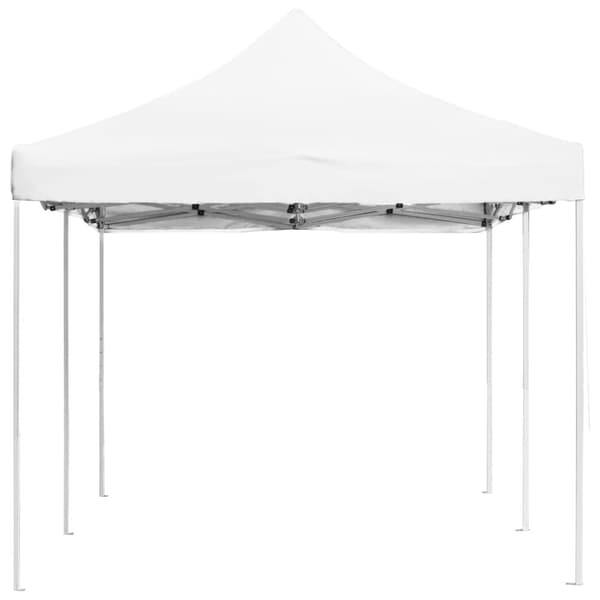 vidaXL foldbart festtelt aluminium 6 x 3 m hvid