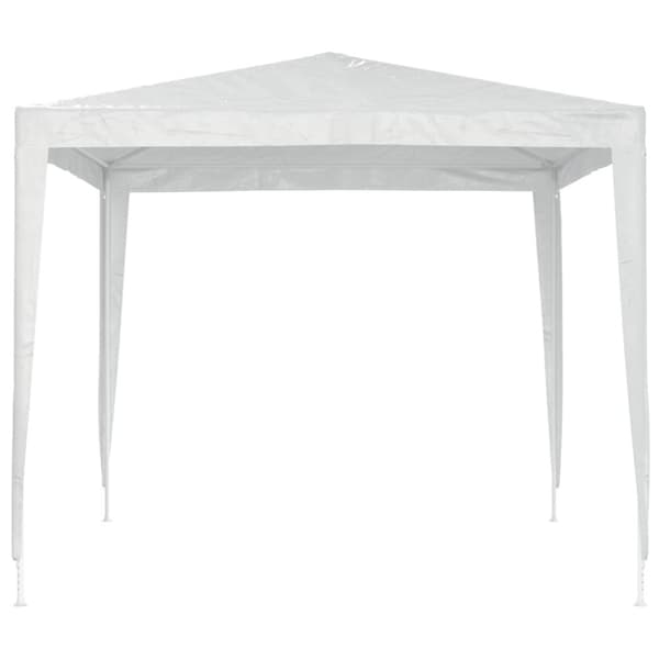 vidaXL Partytelt 2,5x2,5 m hvit