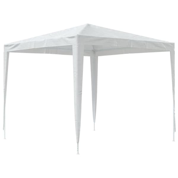 vidaXL Partytelt 2,5x2,5 m hvit