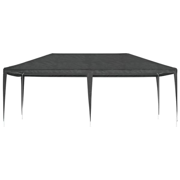 vidaXL Professionellt partytält 4x6 m antracit 90 g/m²