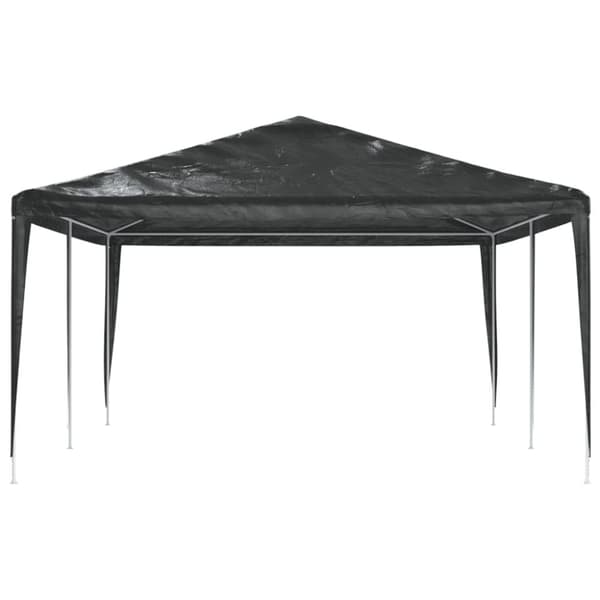 vidaXL Professionellt partytält 4x6 m antracit 90 g/m²