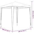 Miniatyrbilde 8 av 8: vidaXL Partytelt 2x2 m blå