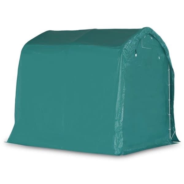 vidaXL garagetelt 2,4x2,4 cm PVC grøn