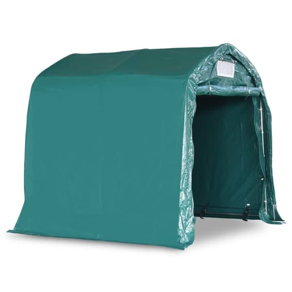 vidaXL garagetelt 2,4x2,4 cm PVC grøn