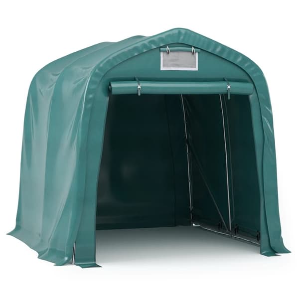 vidaXL garagetelt 2,4x2,4 cm PVC grøn