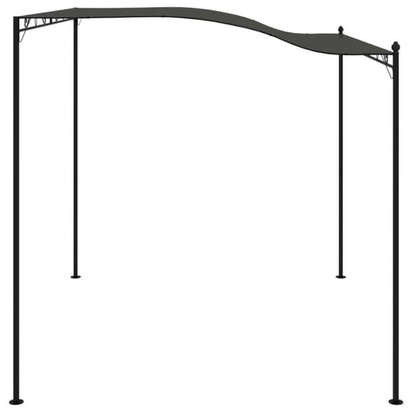 vidaXL Paviljong 3x2,4 m antrasitt