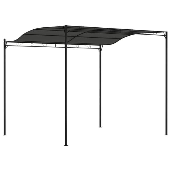vidaXL Paviljong 3x2,4 m antrasitt