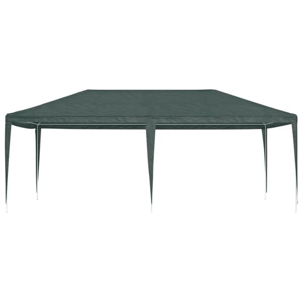 vidaXL Ammattilaisten juhlateltta 4x6 m vihreä 90 g/m²