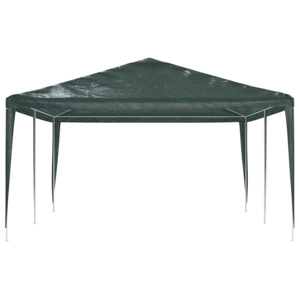 vidaXL Ammattilaisten juhlateltta 4x6 m vihreä 90 g/m²