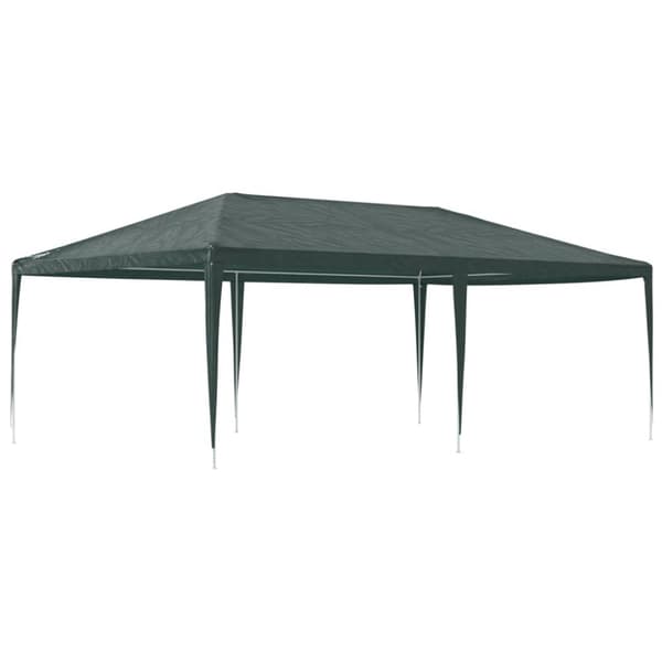 vidaXL Ammattilaisten juhlateltta 4x6 m vihreä 90 g/m²