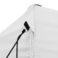 Miniatyrbillede 4 af 9: vidaXL foldbart festtelt 3 x 6 m stål hvid
