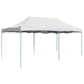 Miniatyrbillede 1 af 9: vidaXL foldbart festtelt 3 x 6 m stål hvid