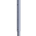 Miniatyrbillede 4 af 9: vidaXL foldbart festtelt 2x2 m stål hvid