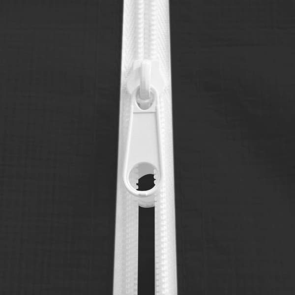 vidaXL Profesjonelt festtelt med sidevegger 4x6 m antrasitt 90 g/m²