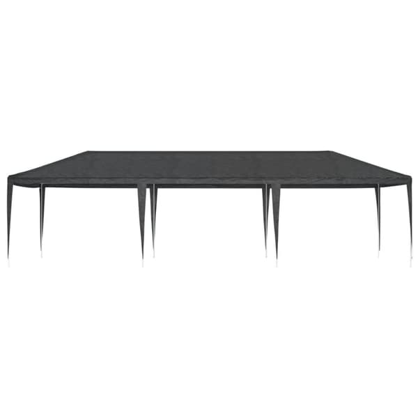 vidaXL Ammattilaisten juhlateltta 4x9 m antrasiitti 90 g/m²