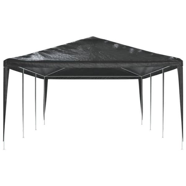 vidaXL Ammattilaisten juhlateltta 4x9 m antrasiitti 90 g/m²