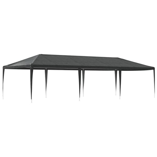 vidaXL Ammattilaisten juhlateltta 4x9 m antrasiitti 90 g/m²