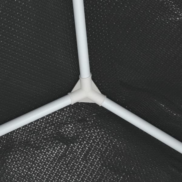 vidaXL Ammattilaisten juhlateltta 4x9 m antrasiitti 90 g/m²