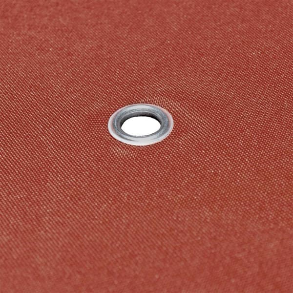 vidaXL Dobbel toppduk til paviljong 310 g/m² 4x3 m terrakotta