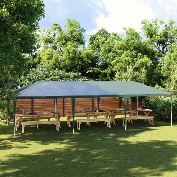 vidaXL festtelt 4x9 m 90 g/m² grøn