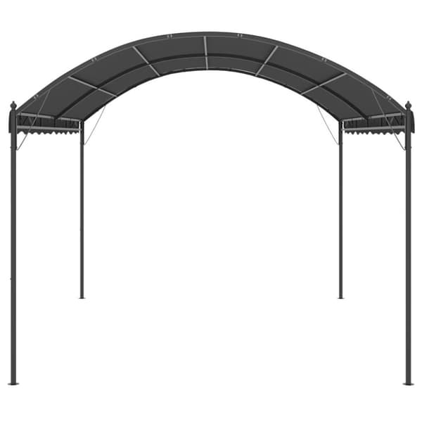 vidaXL Paviljong 3x4 m antracit