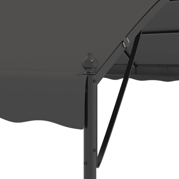 vidaXL Paviljong 3x4 m antracit