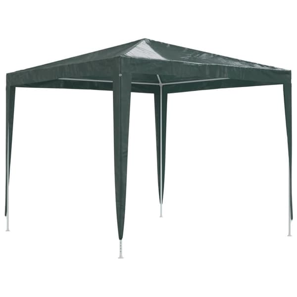 vidaXL festtelt 2,5x2,5 m 90 g/m² grøn