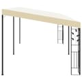 Miniatyrbillede 3 af 6: vidaXL vægmonteret pavillon 6x3x2,5 m cremefarvet