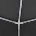 Miniatyrbilde 5 av 8: vidaXL Profesjonelt festtelt med sidevegger 2x2 m antrasitt 90 g/m²